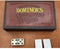 HOT Games Domino dubbel 6 - Denkspel - 28 stenen extra dik 56 x 26 x 12 mm