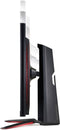 LG UltraGear 32GN650 - Gaming Monitor - 2560x1440 165Hz VA - Rood Zwart