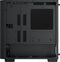 PC-behuizing - XIGMATEK - NYX Air II (zwart) - Minitower - Micro-ATX-formaat - Zonder voeding