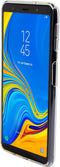Mobiparts Galaxy A7 (2018) - Classic TPU Case - Schokabsorberend - Transparant