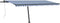 vidaXL - Luifel - vrijstaand - automatisch - 500x350 - cm - blauw - en - wit
