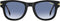 Carrera 330/S - Zonnebril - Blauw lenzen - Zwart
