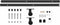 vidaXL - Schuifdeur - met - beslag - 100x210 - cm - massief - grenenhout