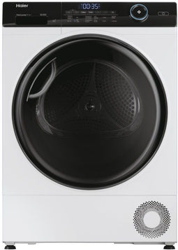 Haier HD80-A3959E-DF - Warmtepompdroger - 8kg laadvermogen - I-Pro Series 5