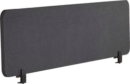 Beliani WALLY - Bureauscherm - Grijs - Kunststof