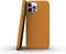 Nudient Thin Case - Apple iPhone 12 Pro Max - Indrukwekkend slank 1 mm - Saffron Yellow