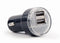 Gembird EG-U2C2A-CAR-02 - USB-autolader 2-poorts 5 V / 2.1 A - Ingebouwde beveiliging - Zwart