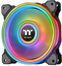 Thermaltake Riing Quad 14 RGB - Ventilator - 140mm - Zwart
