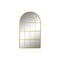 DKD Home Decor - Wandspiegel - Kristal Gouden Ramen Ijzer 70 x 2,5 x 120 cm