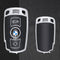 Autosleutel hoesje - TPU Sleutelhoesje - Sleutelcover - Autosleutelhoes - Geschikt voor BMW - zwart - E4 - BMW 1- serie, BMW 2- serie, BMW 3- serie, BMW 4- serie, BMW 5- serie, BMW 6- serie, BMW 7- serie, BMW 8- serie BMW X1, BMW X2, BMW X3, BMW X4