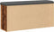 vidaXL - Schoenenbank - 102x32x50 - cm - bewerkt - hout - oud - houtkleurig