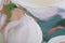 Schilderij Home ESPRIT Blommor Shabby Chic 100 x 3,7 x 80 cm (2 Stuks)
