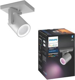 Philips Hue Argenta - Opbouwspot - White and Color ambiance - Aluminium