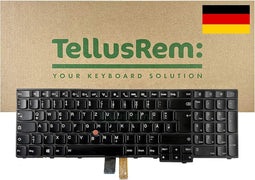 vervangend Duitse toetsenbord met achtergrondverlichting voor Lenovo Thinkpad E531 T540 T540P T550 L