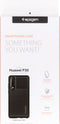 Spigen Backcase Hoesje Rugged Armor Huawei P30 - Zwart