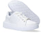 GUESS Bradly - Lage Sneakers - Imitatieleer - Wit - Maat 37
