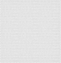 vidaXL - Draadhek - 100x85 - cm - 20x10x2 - mm - roestvrij - staal