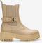 Mexx Bootie Malu - Enkellaarzen - Uitneembare zool - Beige