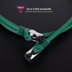 NANOCABLE 10.20.2002-GR - USB-kabel - 2 m Male-Male - Groen