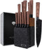 Dymund® Messenset - 13-delig - RVS - Zwart