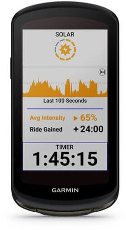 Garmin Edge 1040 Solar - Fietscomputer - GPS met zonne-energie - 45 uur batterijduur