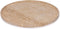 Mooisa Dienblad Rond Tray Met Rand Travertine 45 cm