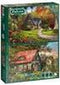 Falcon The Woodland Cottage - Legpuzzel - 2 x 1000 stukjes (2 stuks)