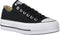Converse Chuck Taylor All Star Lift Ox Lage sneakers - Dames - Zwart - Maat 37