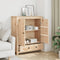 vidaXL - Hoge - kast - 83x41,5x100 - cm - massief - grenenhout