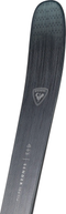 Rossignol Sender 106 Ti Plus - Freeride ski's - Inclusief Look Pivot 15 GW B115 bindingen - Zwart - 187 cm