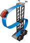 Gearbox Magnetische Racebaan - 0,5 Meter Hoog - 12 Onderdelen - Inclusief Auto - Blauw