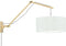 GOOD&MOJO Wandlamp Andes - Bamboe/Naturel - 95x47x55cm - Binnen Scandinavisch,Bohemian