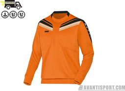 Jako - Sweater Pro Jr - Oranje Voetbaltrui - 164 - Oranje
