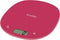Elektronische keukenweegschaal - TERRAILLON - Macaron One Cherry - Capaciteit 3 kg - Aflezing 1 g - Vloeistofconversie