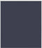 vidaXL - Rolgordijn - verduisterend - 125x130 - cm - stofbreedte - 121,6 - cm - blauw
