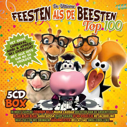 Feesten Als De Beesten - CD (ALBUM) - Verzamelalbum - Standard Edition