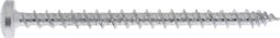SWG Hox 175 760 080 63 Houtschroef 6 mm 80 mm T-profiel Staal Verzinkt 25 stuk(s)
