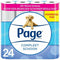 Page Toiletpapier Compleet Schoon 2-laags - 3D Wave™ textuur - Wit (24 stuks)