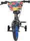 Volare Batman - Kinderfiets - 12 inch - Massieve EVA banden - Zwart