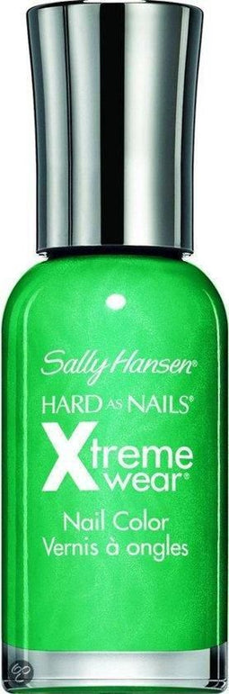Sally Hansen Hard as Nails - Xtreme Wear - Glanzende nagellak met calcium - GREEN WITH ENVY 110