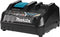 Makita DC10SB - Oplader 12 V Max 5,0 A - Laadstatus indicator