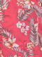JACK&JONES JJIARUBA JJSWIMSHORTS AKM TROPIC STS - Heren Zwembroek - Roze met bloemenprint - Chili
