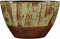 Mica Decorations Bloempot Frederique - 41x41x26 cm - Terracotta - Groen