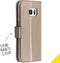 Accezz Samsung Galaxy S7 - Wallet Softcase Bookcase - 3 pashouders - goud
