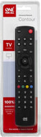 One For All Contour - Universele afstandsbediening - Eenvoudig te configureren - 223mm