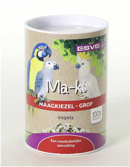 ESVE droogvoer MAKI maagkiezel grof
