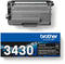 Brother TN-3430 - Tonercartridge - Tot 3.000 pagina's - Zwart