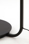 Light & Living Mareno Vloerlamp - 164cm - Mat Zwart