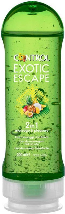 Masage Gel Exotic Escape 2 in 1 - 200 ml