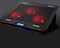 Fuegobird Laptop Cooler - Laptophouder - 3 ventilatoren - RGB - Max 17 inch